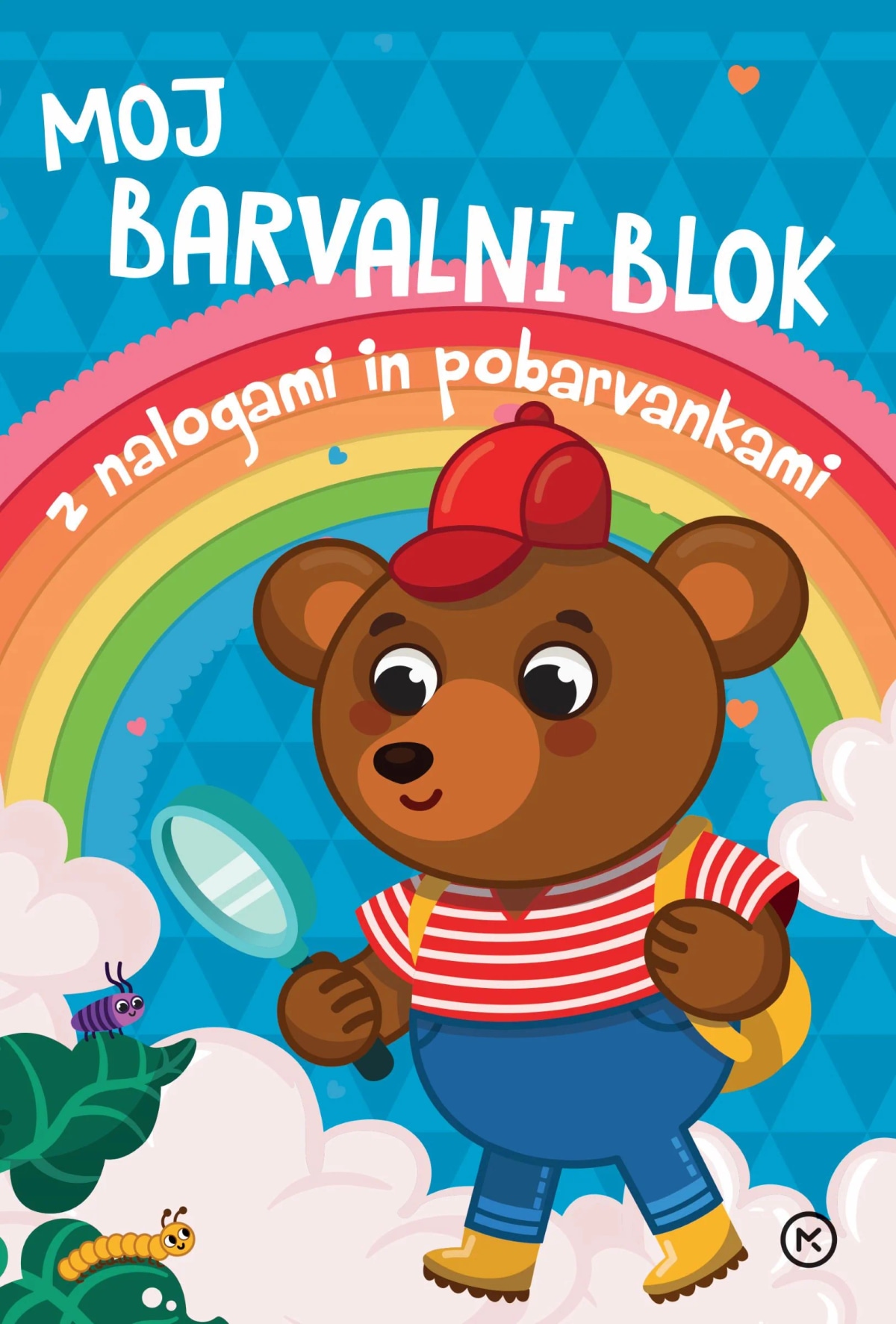 Moj barvalni blok Medvedek ali Sovica - Akcija v trgovini Baby Center