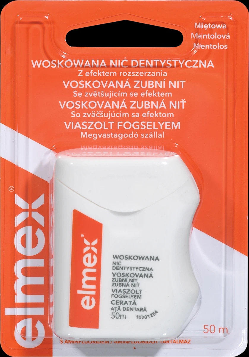 Zobna nitka Elmex 50 m - Akcija v trgovini E.Leclerc