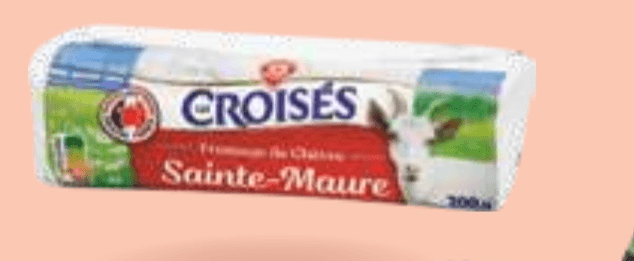 RIBANI KOZJI SIR 150 g Croisés - Akcija v trgovini E.Leclerc