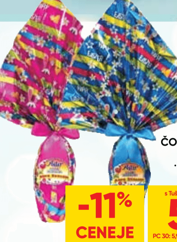 Mlečna čokolada Astir 160 g - Akcija v trgovini Tuš