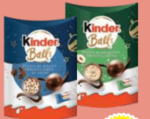 Čokoladne bunkice Kinder 164 g - Akcija v trgovini E.Leclerc
