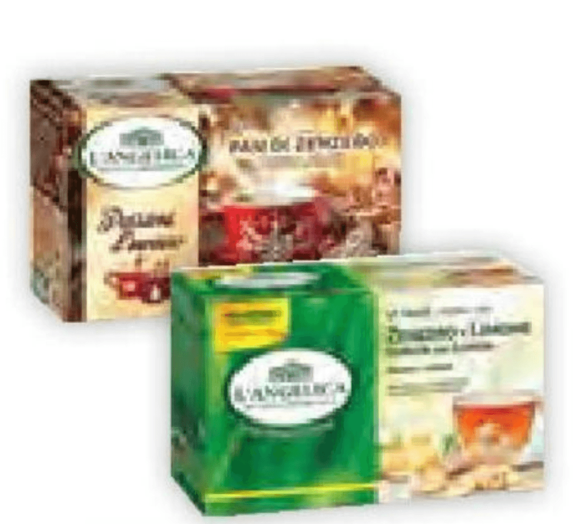 L'Angelica Čaj - Akcija v trgovini Tuš