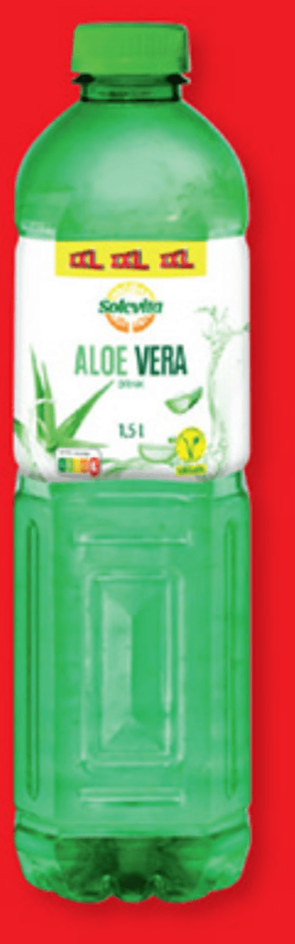Solevita Napitek Aloe Vera XXL 1,5 l - Akcija v trgovini Lidl