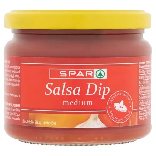Salsa Dip 300 g SPAR - Akcija v trgovini Spar