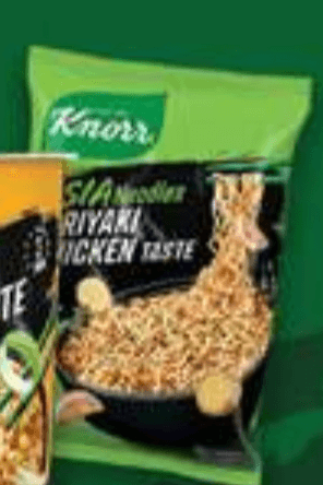 INSTANT TESTENINE KNORR 61 g - 75 g - Akcija v trgovini E.Leclerc