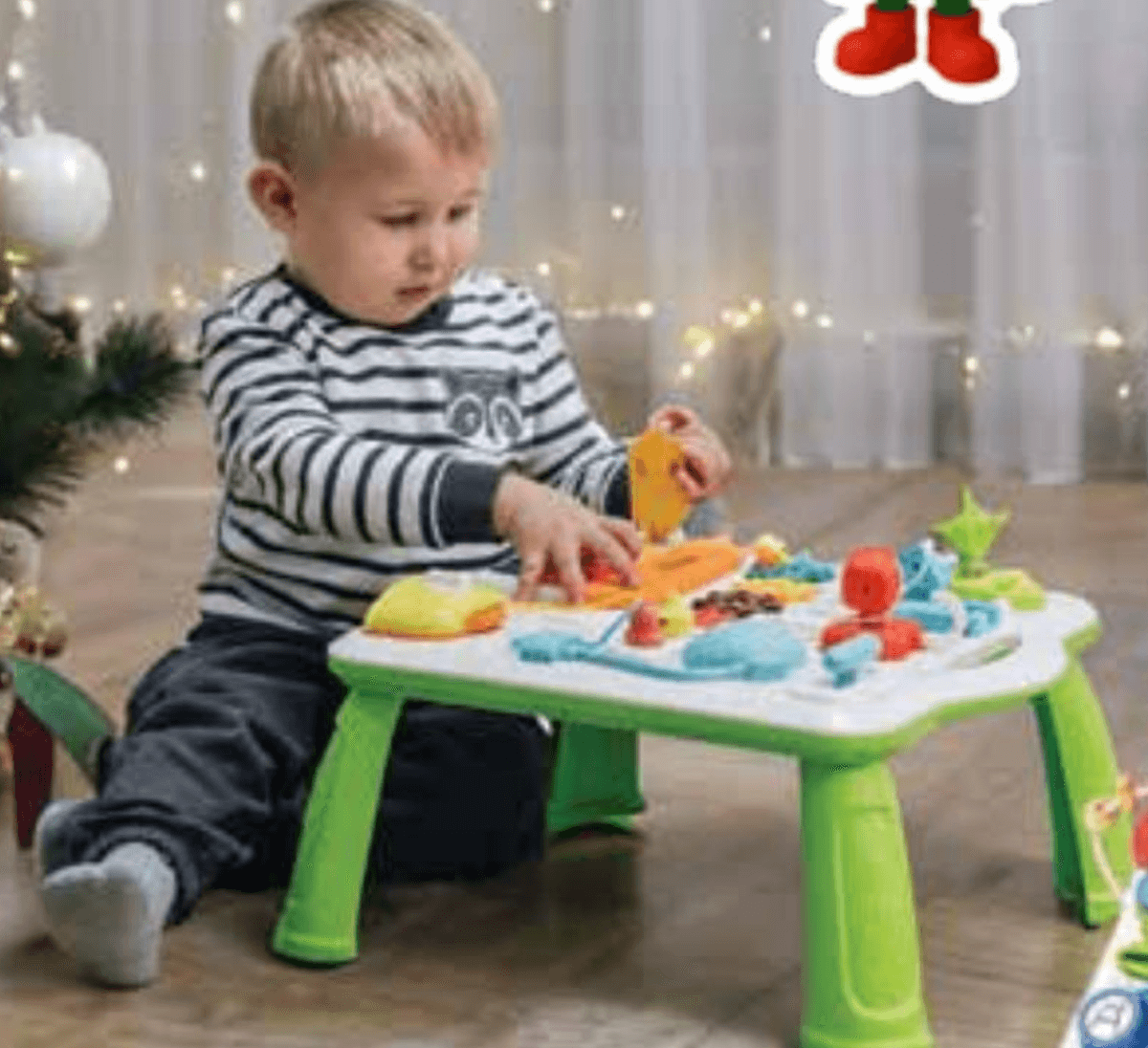 Interaktivna miza - Akcija v trgovini Spar