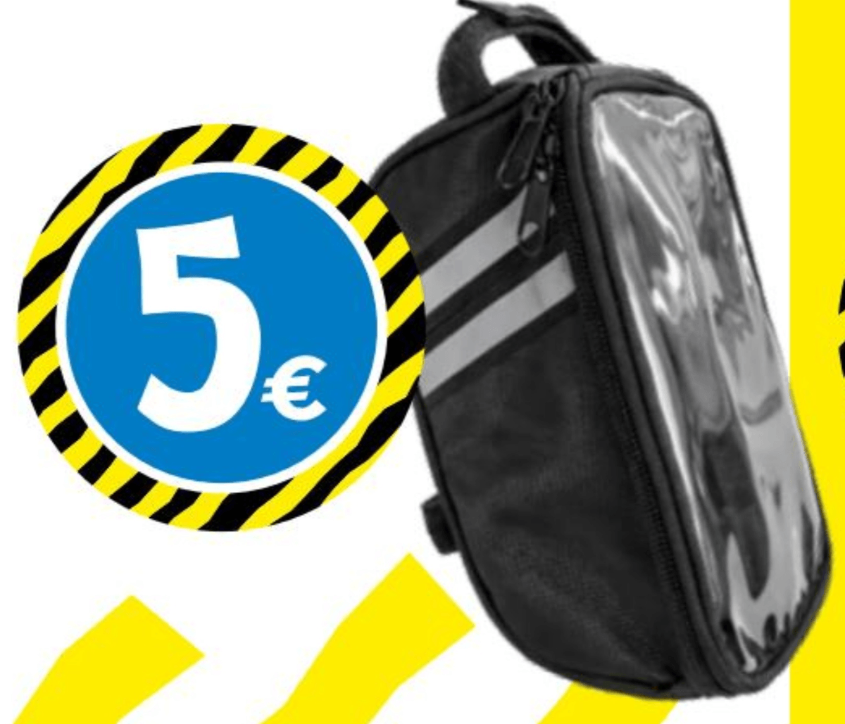 Torbica za pametni telefon - Akcija v trgovini Tedi