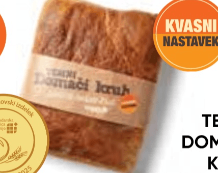 Temni Domači Kruh 850 g - Akcija v trgovini Tuš