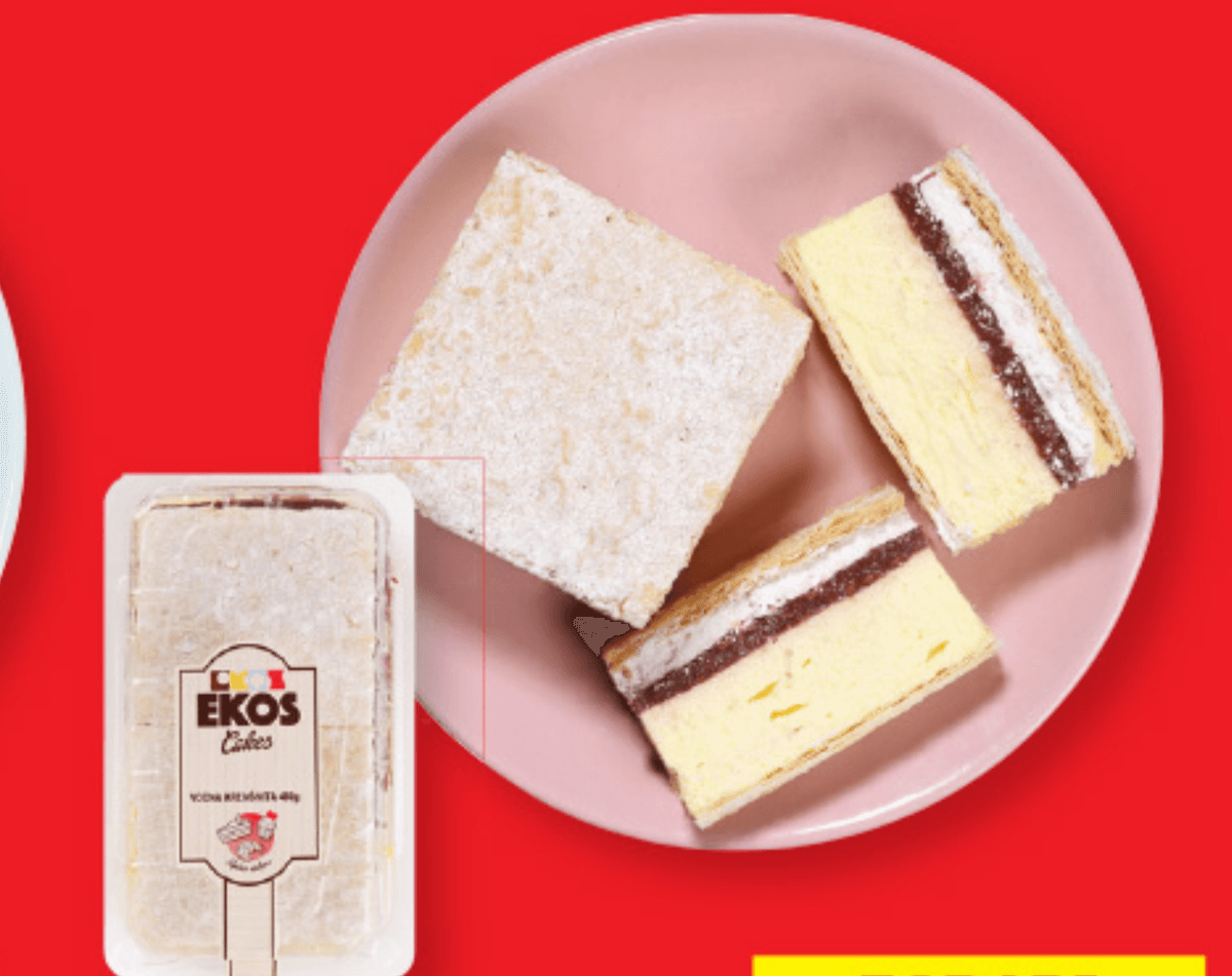 Ekos Sadna kremna rezina 480 g - Akcija v trgovini Lidl