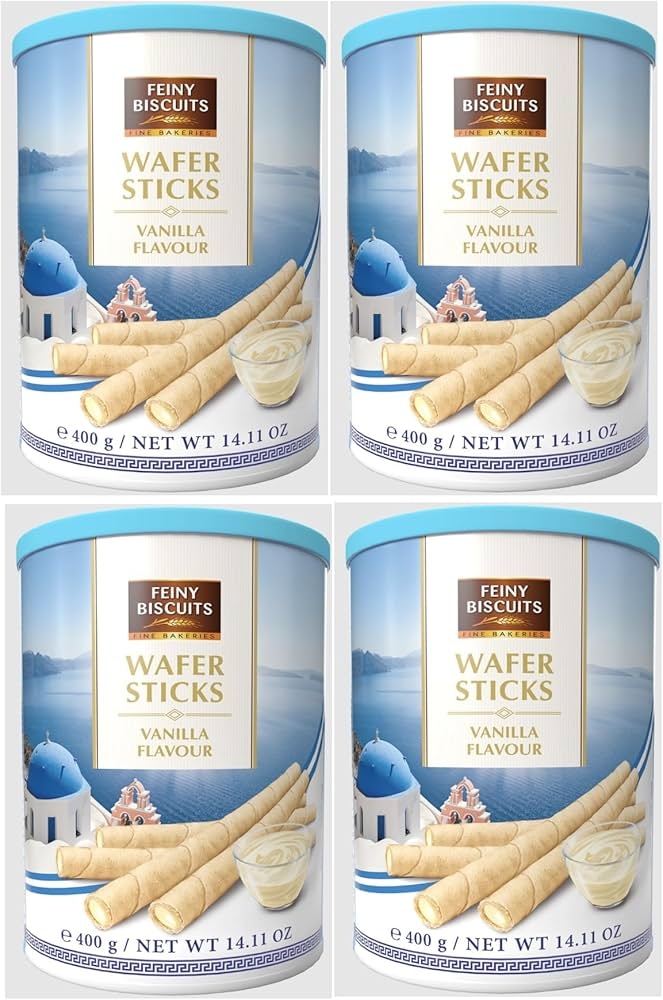 Polnjeni vaflji Feiny 400 g - Akcija v trgovini E.Leclerc