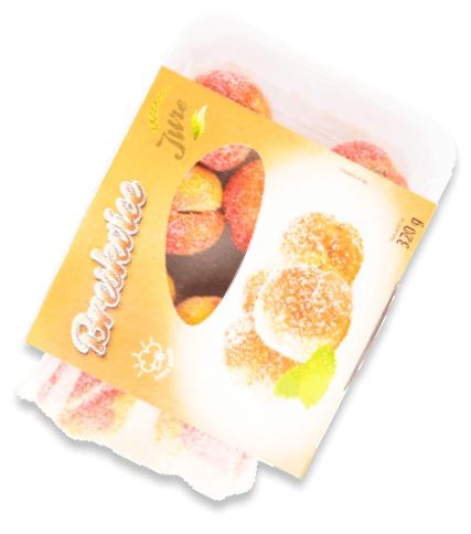 Breskvice 320 g Pekarna Jure - Akcija v trgovini Tuš