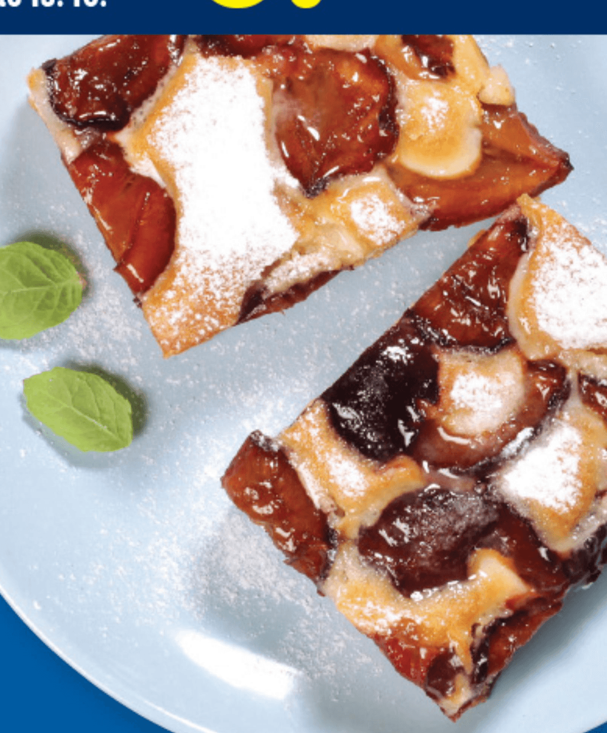 Slivov kolač 260 g - Akcija v trgovini Lidl