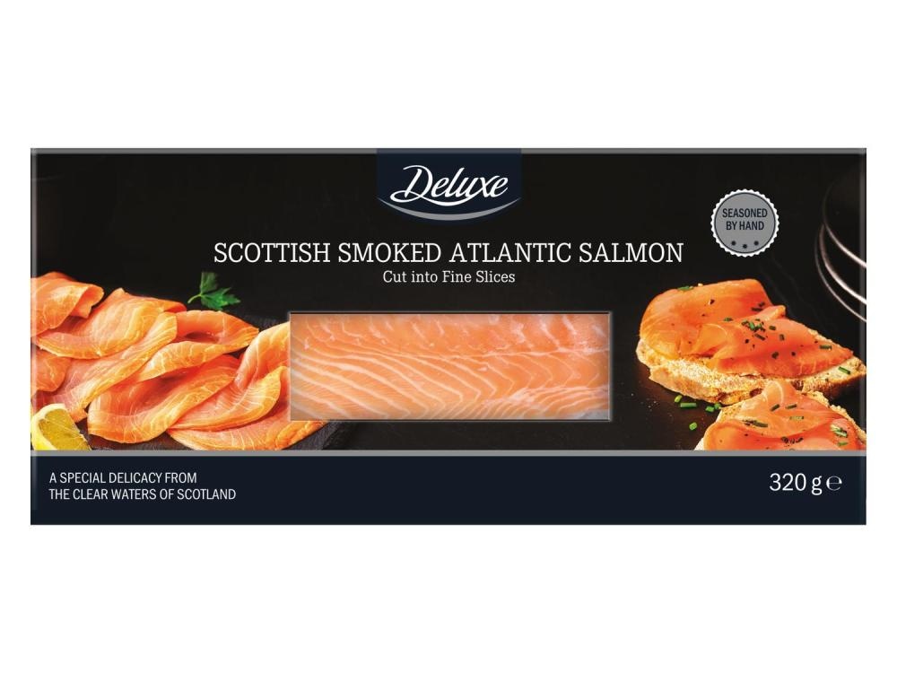 Dimljeni škotski losos 200 g Ronde des Mers - Akcija v trgovini E.Leclerc