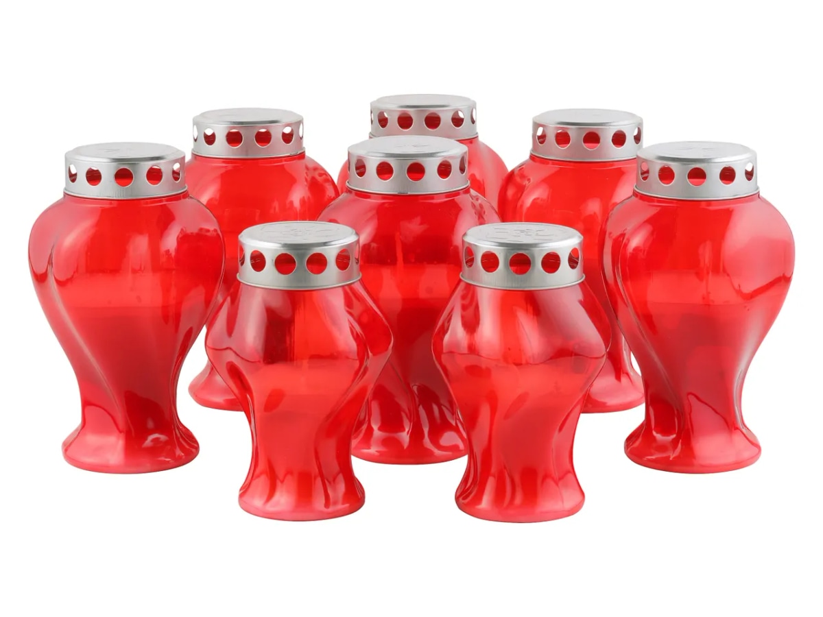 Komplet nagrobnih sveč 8 kosov - Akcija v trgovini Lidl