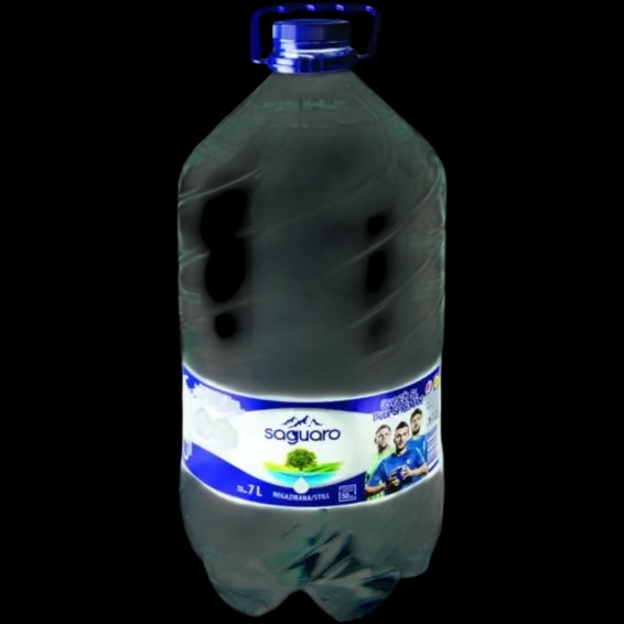 SAGUARO Izvirska voda 7 l - Akcija v trgovini Lidl