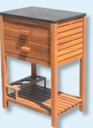 Omarica za letno kuhinjo - Akcija v trgovini Bauhaus