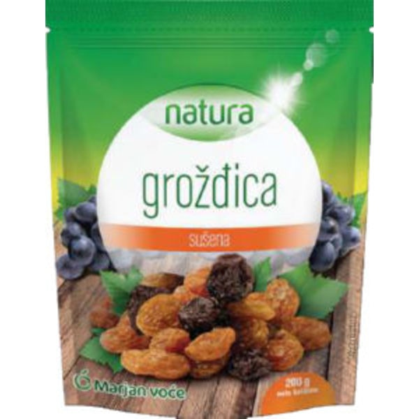 Natura Rozine 200 g - Akcija v trgovini Tuš