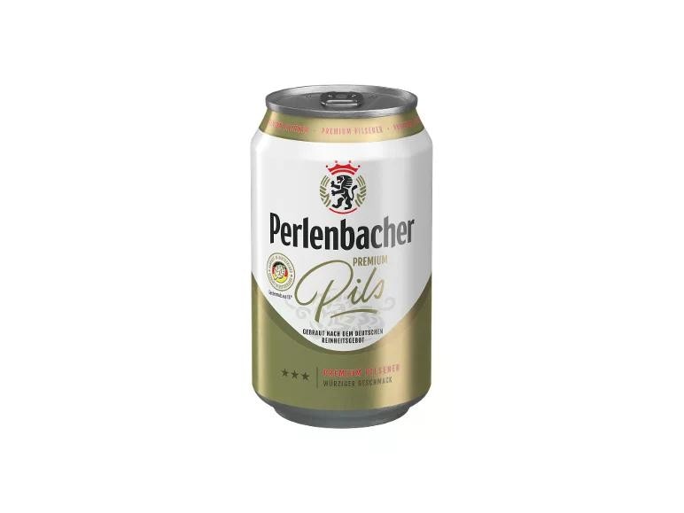 Perlenbacher Svetlo pivo Pils 24 x 0,5 l - Akcija v trgovini Lidl