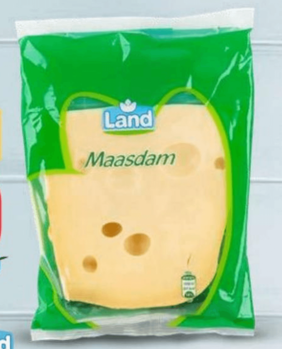 Maasdam Land - Akcija v trgovini Eurospin