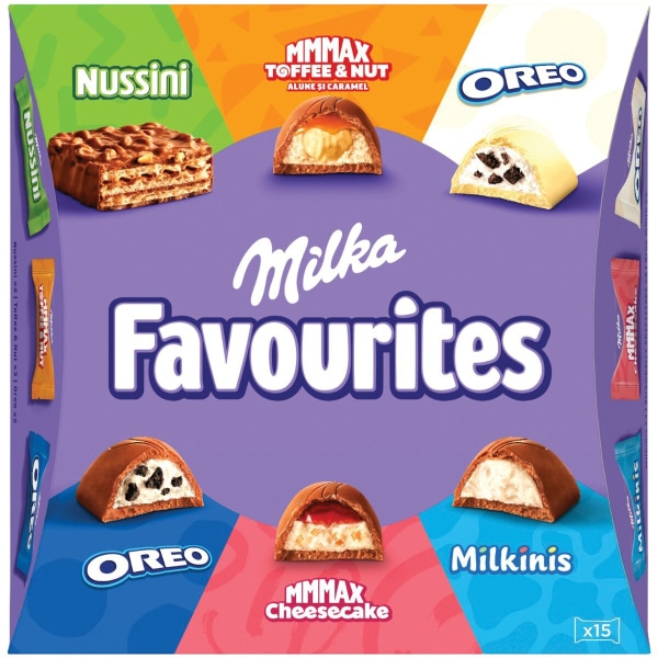 Milka Praline 95 g ali 141 g - Akcija v trgovini Spar