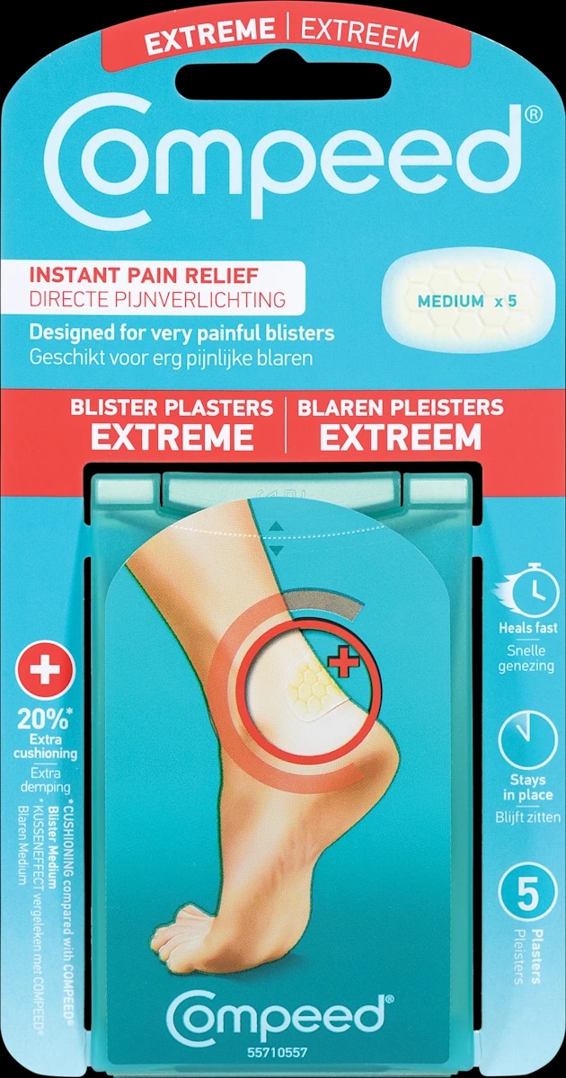 Compeed Extreme obliži za žulje 5 kosov - Akcija v trgovini Dm