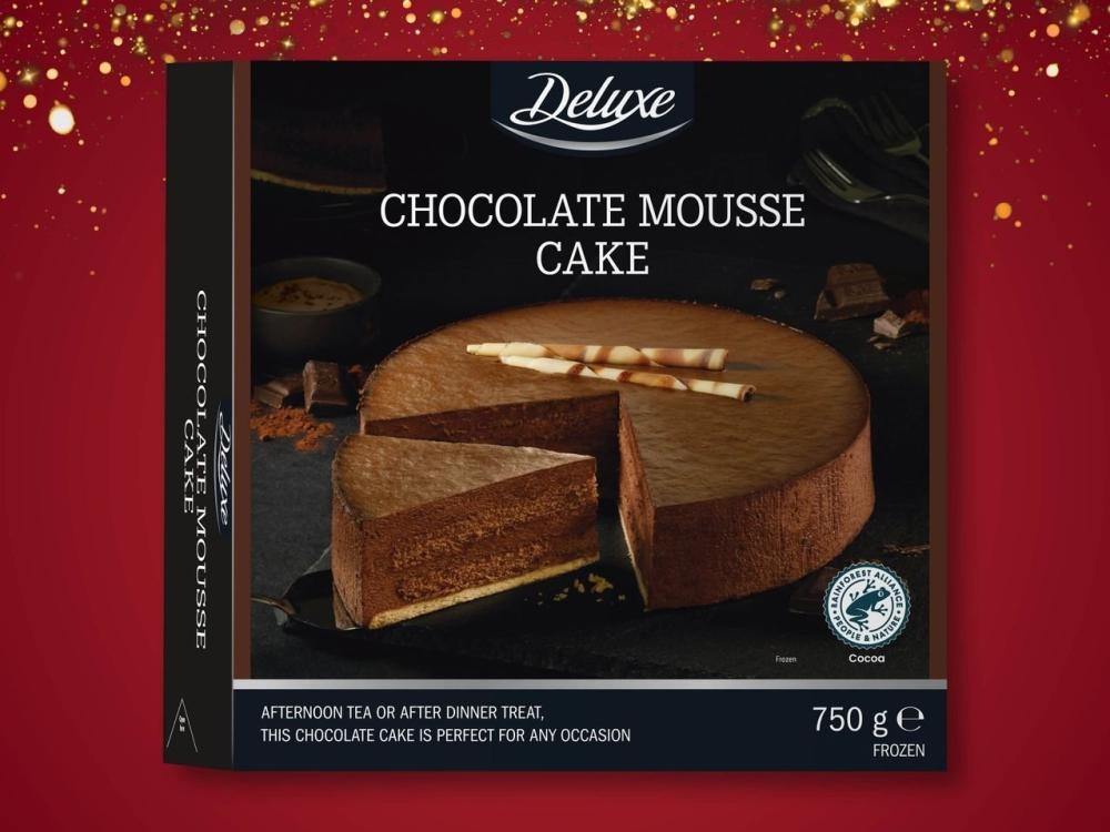 Deluxe Premium smetanova torta 750 g - Akcija v trgovini Lidl