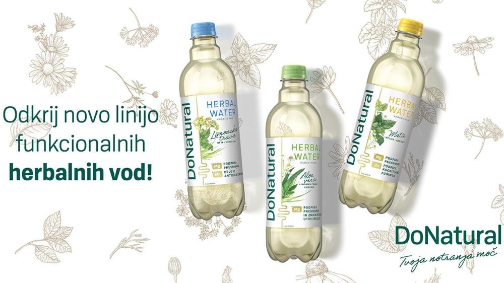 Pijača Donatural 0,5 L - Akcija v trgovini Jager