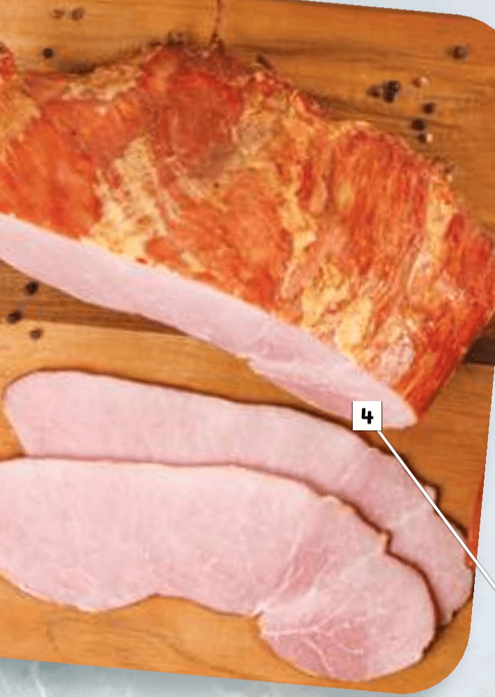 Prekajena šunka PIK Vrbovec - Akcija v trgovini E.Leclerc