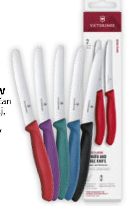 VICTORINOX Swiss Classic Set nožev 2-kos set - Akcija v trgovini Mueller