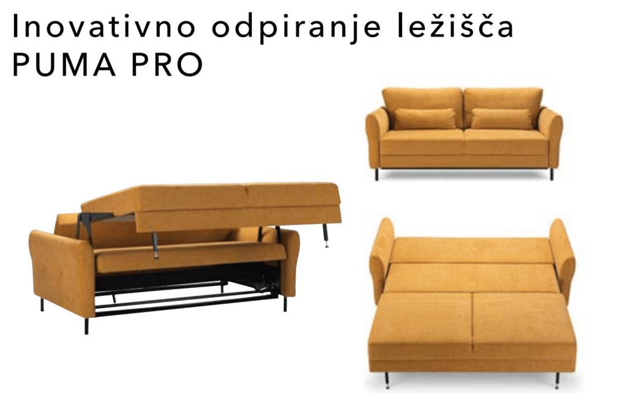 3-sed PERRY - Akcija v trgovini Harvey Norman