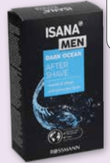 Losjon po britju Isana 100 ml - Akcija v trgovini Spar