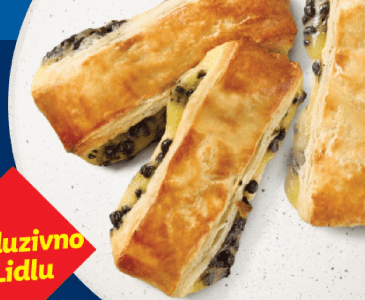 Brioš rezina 90 g - Akcija v trgovini Lidl