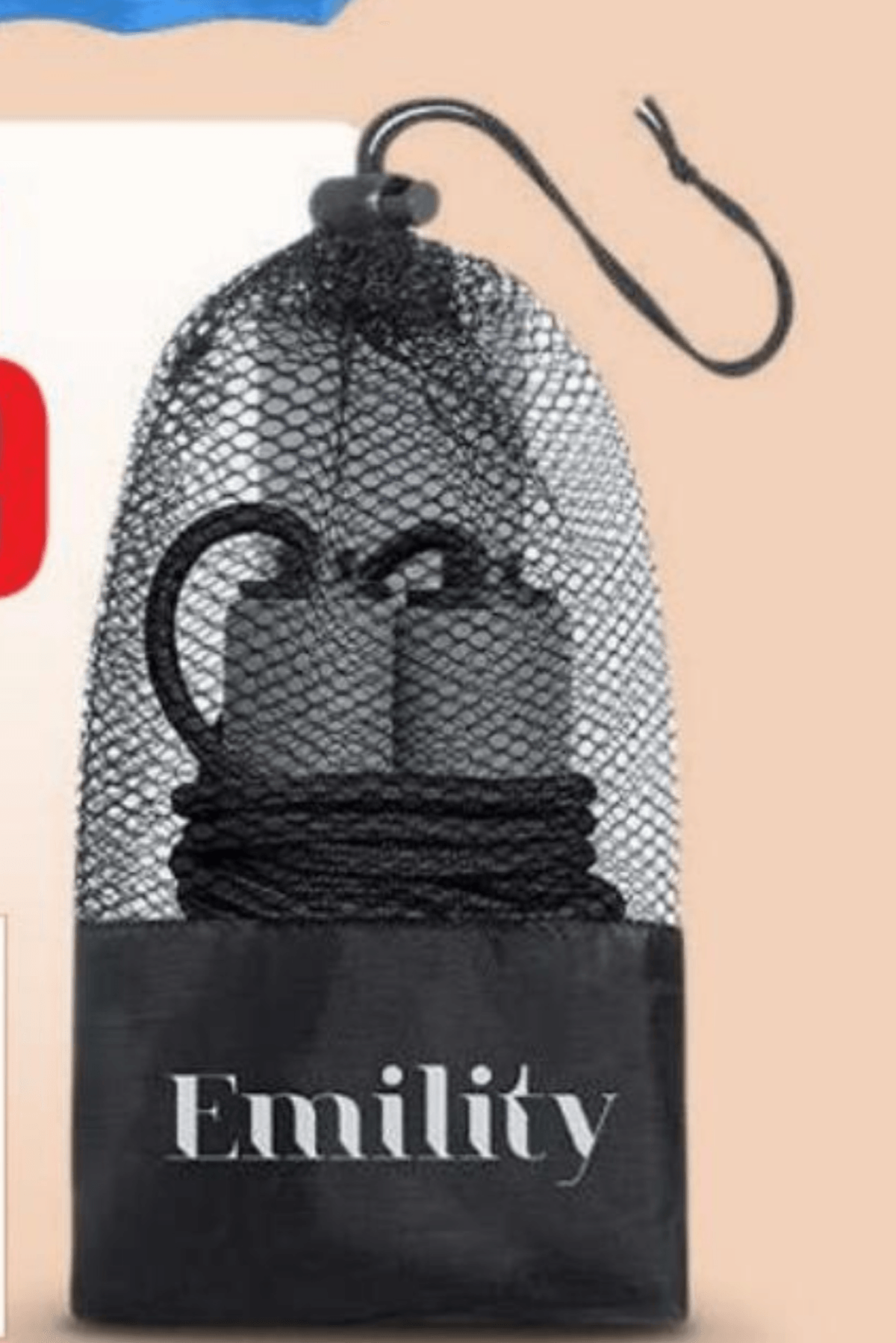 Komplet kolebnica + elastični trak Emility - Akcija v trgovini Eurospin