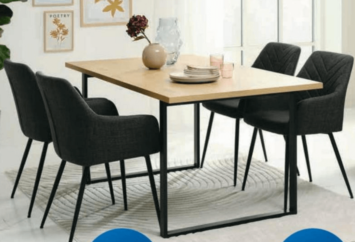 Jedilniški stol PURHUS - Akcija v trgovini Jysk