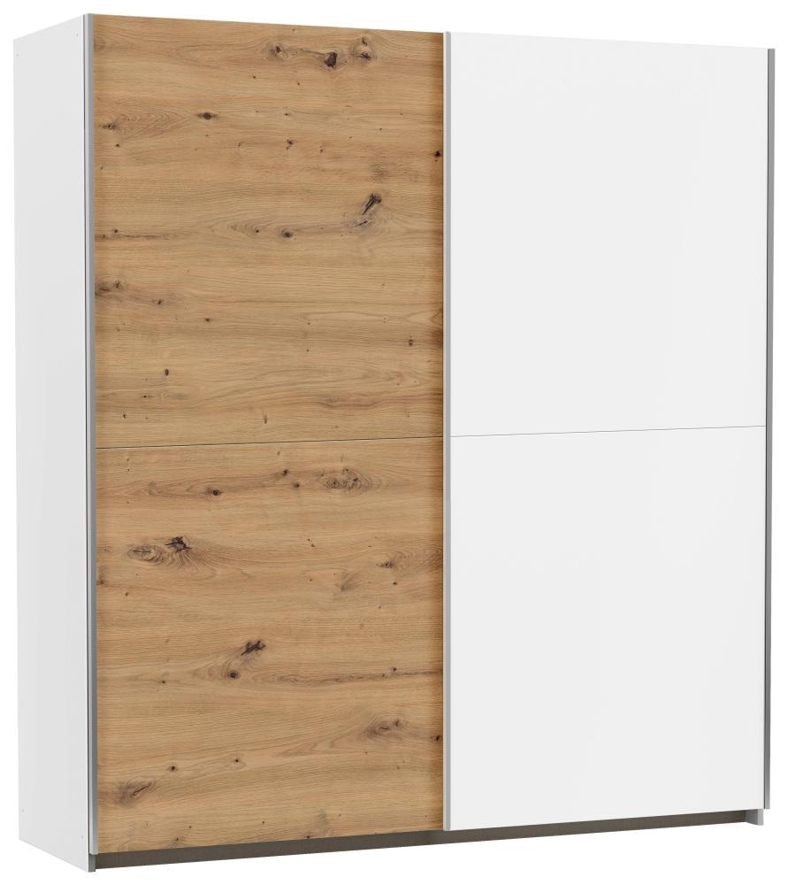 Omara z drsnimi vrati „OHIO NEW" - Akcija v trgovini Mömax