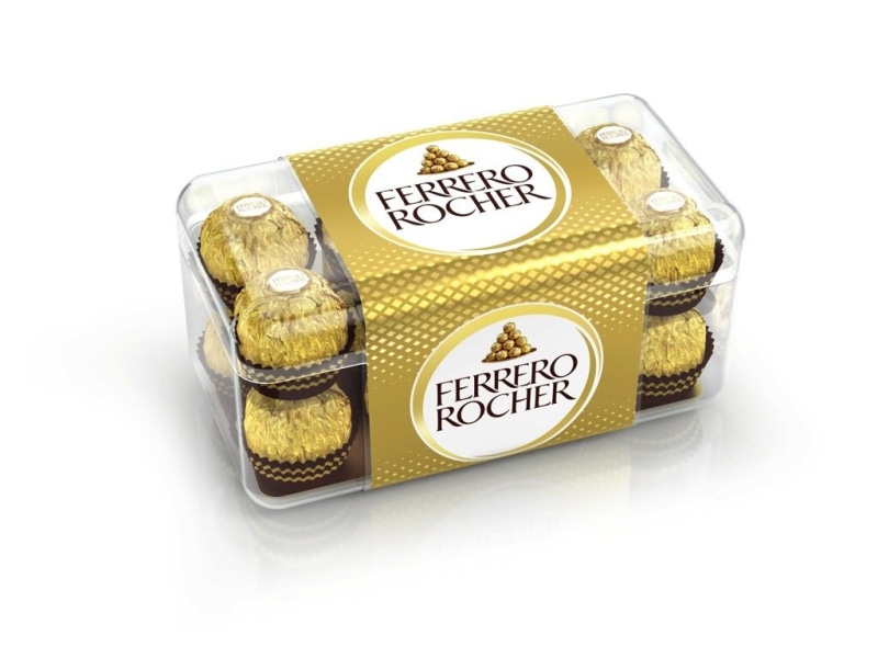 Praline Ferrero Rocher 200 g - Akcija v trgovini E.Leclerc