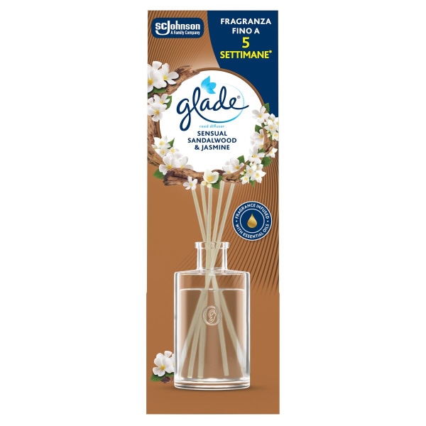 Glade osvežilec zraka s palčkami 50 ml - Akcija v trgovini Mueller