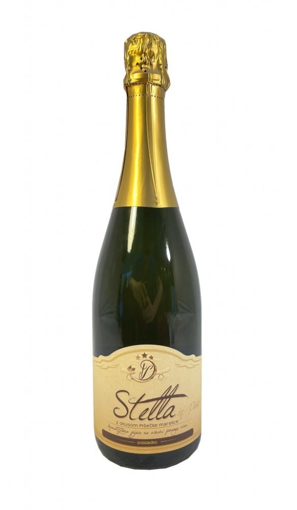 Aromatizirana pijača na osnovi penečega vina Stella 0,75 l Stella iz Pišec - Akcija v trgovini E.Leclerc