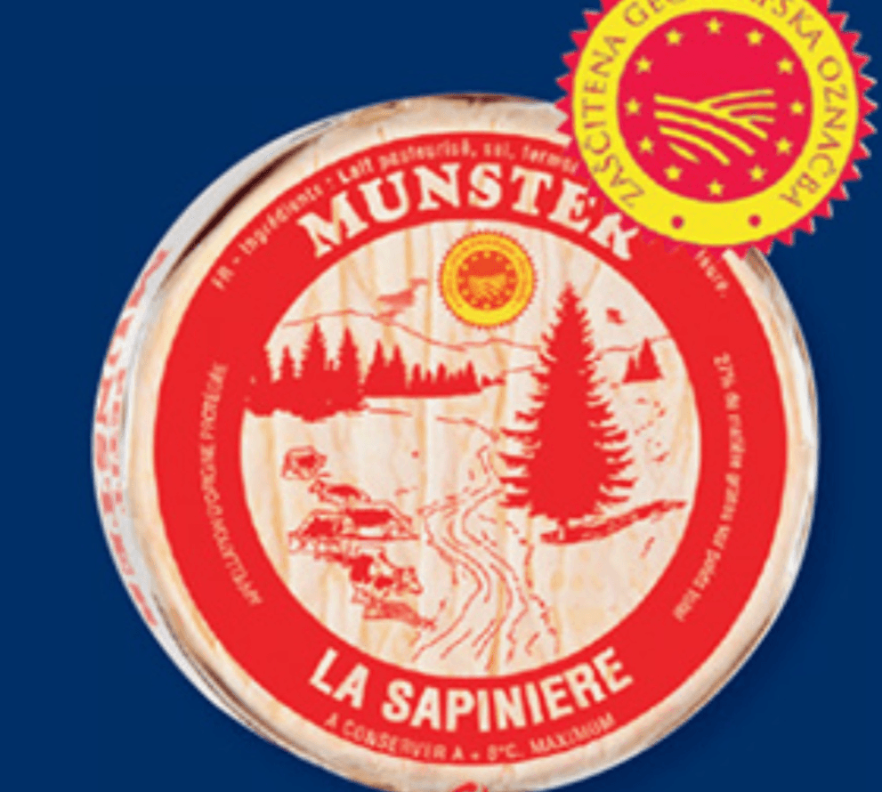 Sir Petit Munster 200 g - Akcija v trgovini Lidl