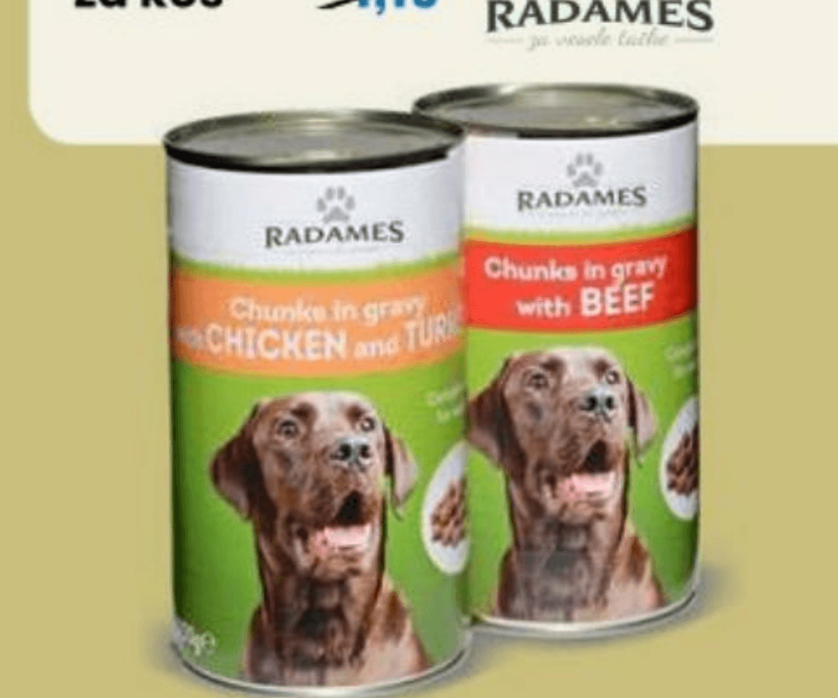Radames Hrana za pse Govedina/Piščanec in puran 1,25 kg - Akcija v trgovini Eurospin