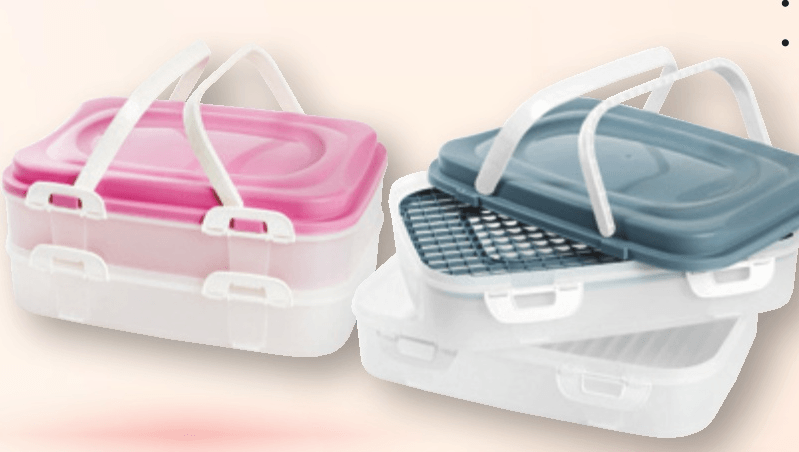 Škatla za shranjevanje in prenašanje peciva - Akcija u trgovini Spar