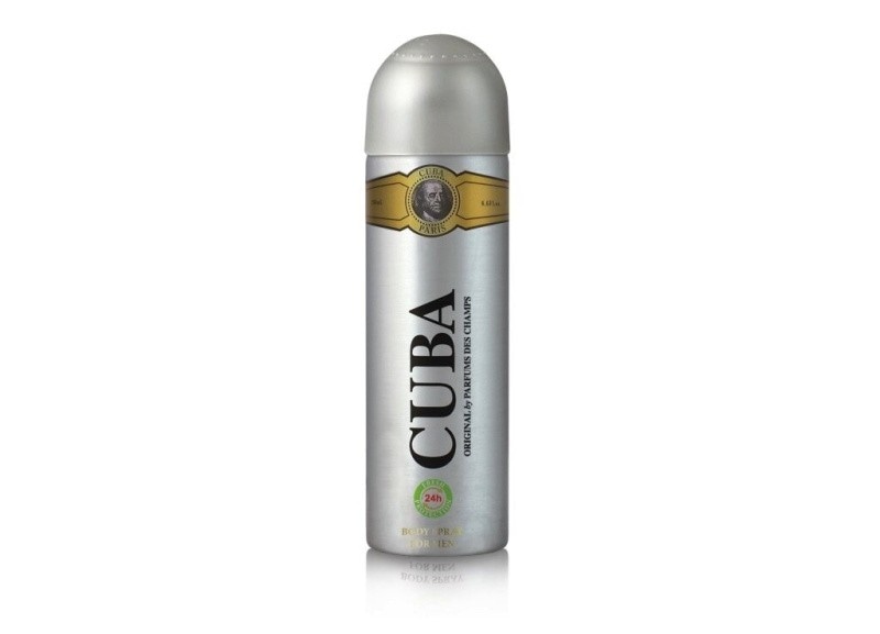 Deodorant Champs Cuba Gold 200 ml - Akcija v trgovini Mercator