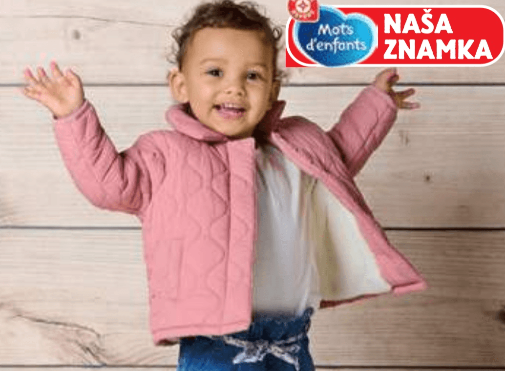 Dekliška ali Deška Jakna Mots d'enfants - Akcija v trgovini E.Leclerc