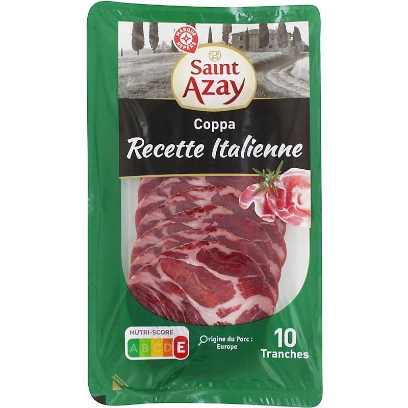 Salama Coppa Saint Azay 100 g - Akcija u trgovini E.Leclerc