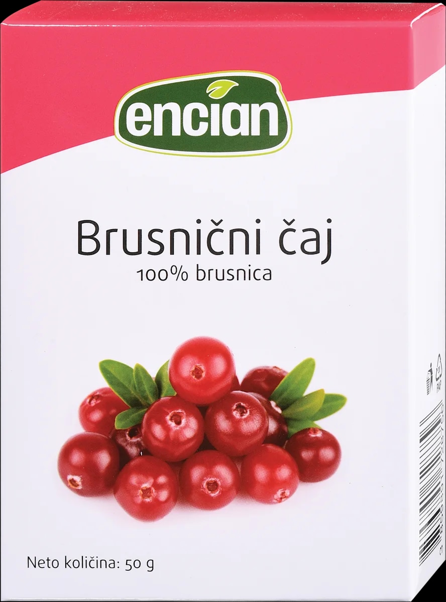 encian brusnični čaj 50 g - Akcija v trgovini Dm