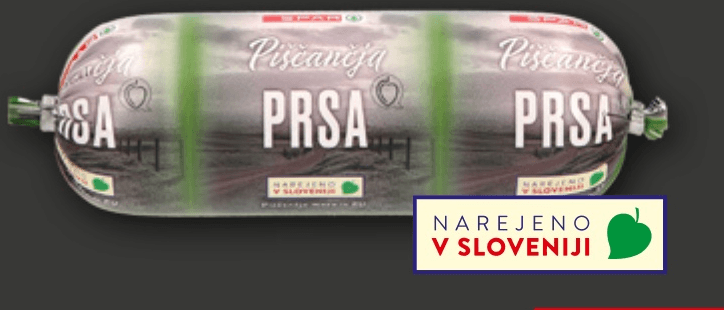 Piščančje prsi 500 g SPAR - Akcija v trgovini Spar