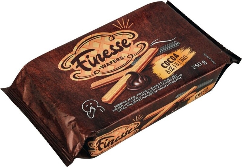 Palčke Finesse 250 g Mercator - Akcija v trgovini Mercator