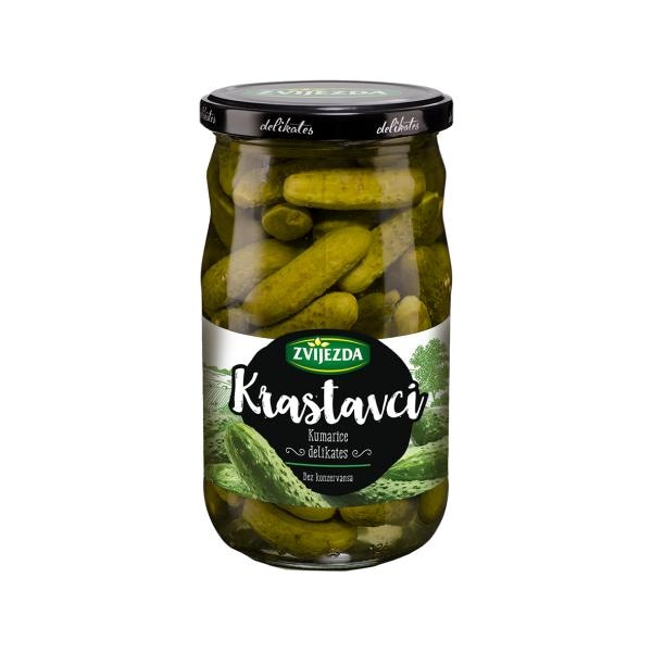 Zvijezda Krastavci 670 g - Akcija v trgovini Mercator