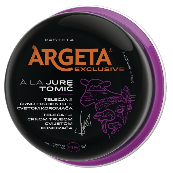 Telečja pašteta Argeta 95 g - Akcija v trgovini Mercator