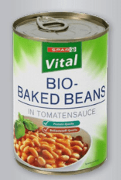 SPAR Vital Bio-Baked Beans 400 g Akcija v trgovini Spar